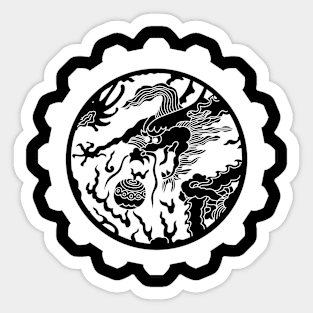 Dragon 03 Sticker